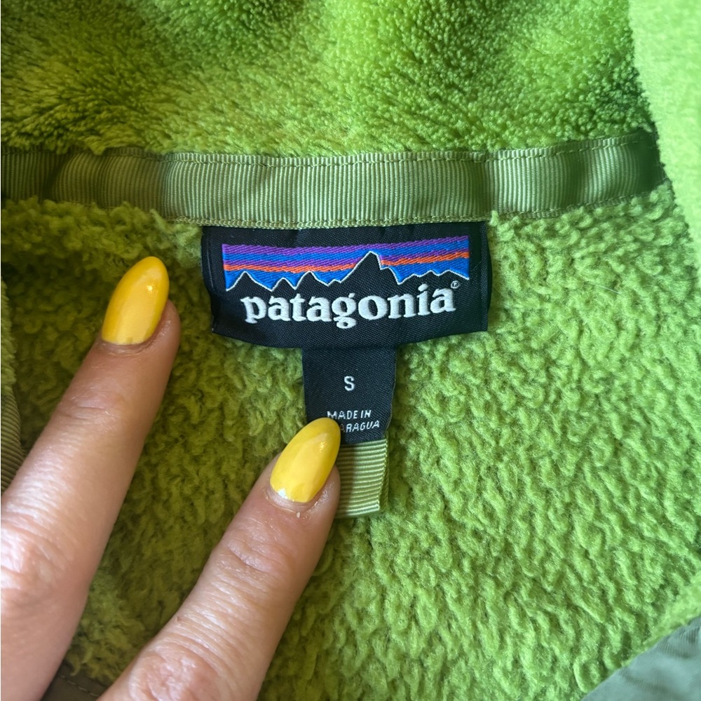 Patagonia Green Fleece Jacket